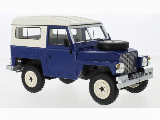 LAND ROVER LIGHTWEIGHT SERIES III HARD TOP 1973 DARK BLUE-382